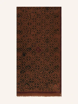 Friendly Hunting Kaszmirowy Szal Eyes Of Marakech braun