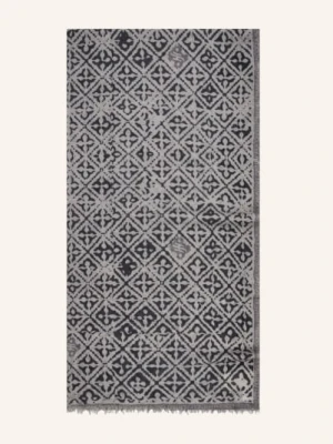 Friendly Hunting Kaszmirowy Szal Eyes Of Marakech grau