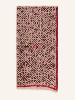 Friendly Hunting Kaszmirowy Szal Eyes Of Marakech pink