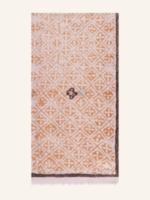 Friendly Hunting Kaszmirowy Szal Eyes Of Marakech rosa