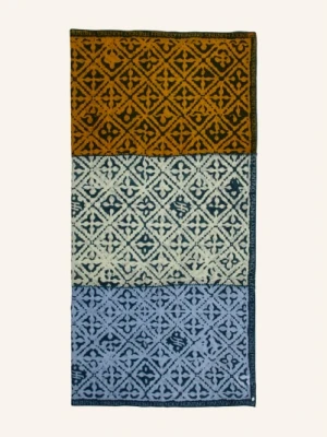 Friendly Hunting Kaszmirowy Szal Eyes Of Marakesh blau