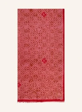 Friendly Hunting Kaszmirowy Szal Eyes Of Marrakesh rot