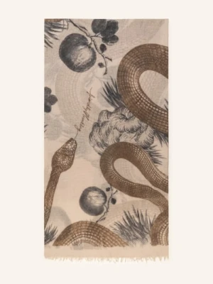 Friendly Hunting Kaszmirowy Szal Garden Eden beige