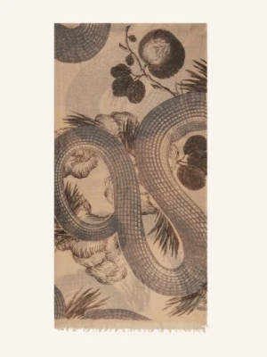 Friendly Hunting Kaszmirowy Szal Garden Eden beige