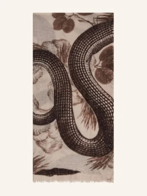 Friendly Hunting Kaszmirowy Szal Garden Eden braun