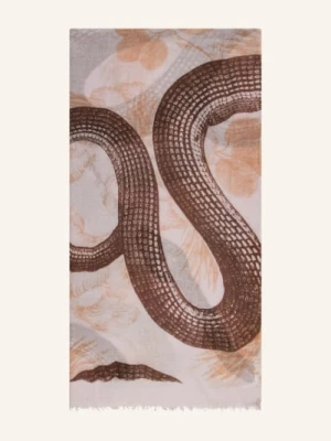 Friendly Hunting Kaszmirowy Szal Garden Eden rosa