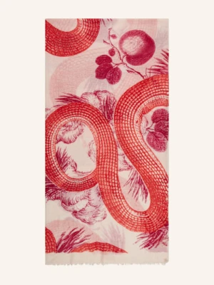 Friendly Hunting Kaszmirowy Szal Garden Eden rot