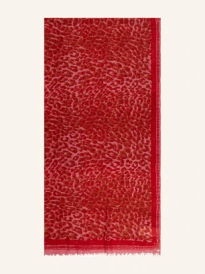 Friendly Hunting Kaszmirowy Szal rot