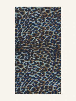 Friendly Hunting Szal Z Kaszmiru blau