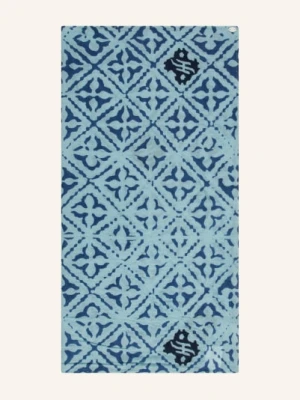 Friendly Hunting Szal Z Kaszmiru blau