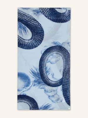 Friendly Hunting Szal Z Kaszmiru blau