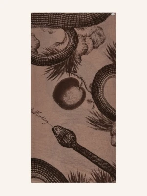 Friendly Hunting Szal Z Kaszmiru braun