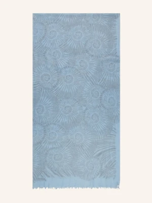 Friendly Hunting Szal Z Kaszmiru Felted Escargot blau