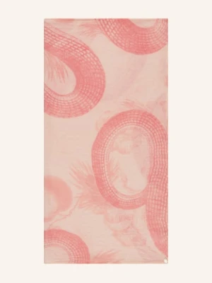 Friendly Hunting Szal Z Kaszmiru rosa