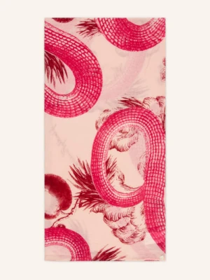 Friendly Hunting Szal Z Kaszmiru rosa