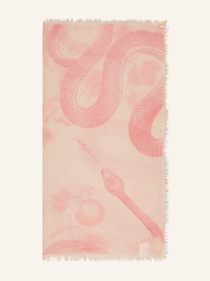 Friendly Hunting Szal Z Kaszmiru rosa