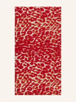 Friendly Hunting Szal Z Kaszmiru rot