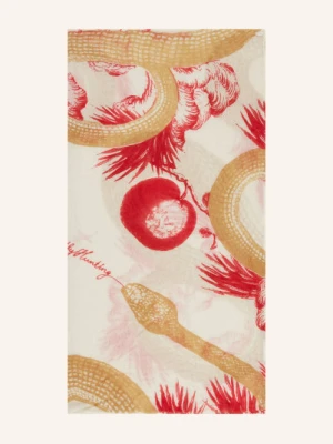 Friendly Hunting Szal Z Kaszmiru rot