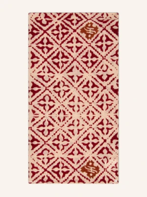 Friendly Hunting Szal Z Kaszmiru rot