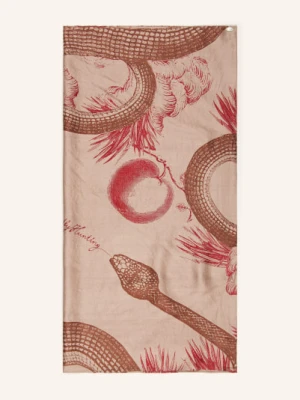 Friendly Hunting Szalik Jedwabny beige