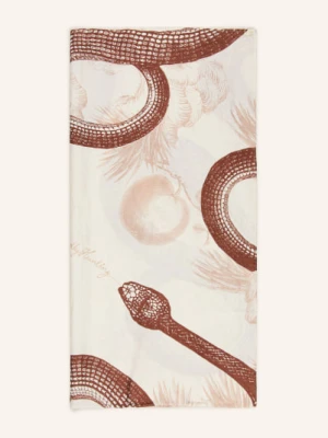 Friendly Hunting Szalik Jedwabny beige