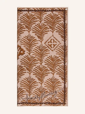 Friendly Hunting Szalik Jedwabny beige