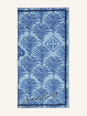 Friendly Hunting Szalik Jedwabny blau