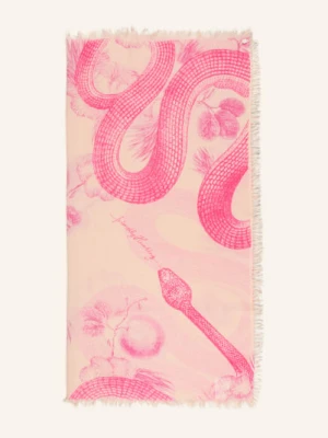 Friendly Hunting Szalik Z Kaszmiru pink
