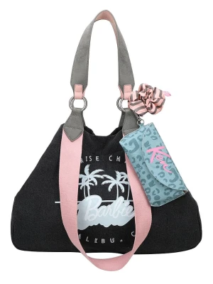 Fritzi aus Preußen Shopper bag "Limited Barbie" w kolorze czarnym - 42 x 29 x 15 cm rozmiar: onesize