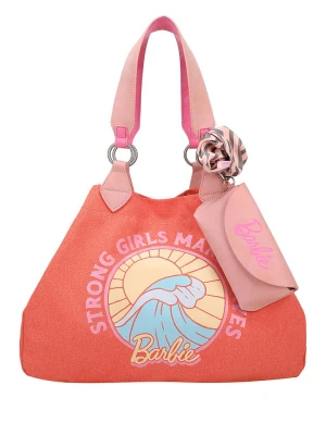 Fritzi aus Preußen Shopper bag "Limited Barbie" w kolorze koralowym - 42 x 29 x 15 cm rozmiar: onesize