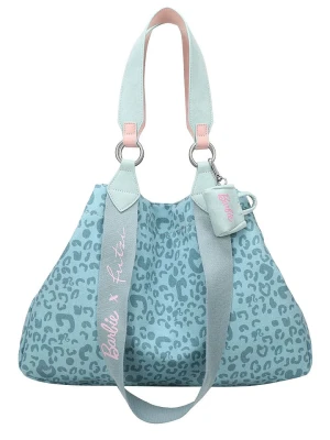 Fritzi aus Preußen Shopper bag "Limited Barbie" w kolorze niebieskim - 42 x 29 x 15 cm rozmiar: onesize