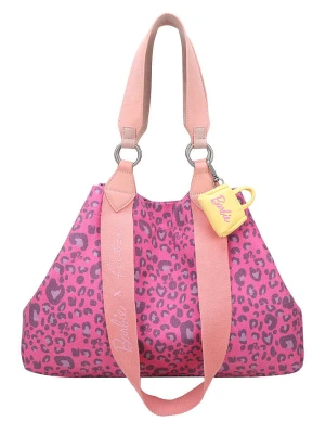 Fritzi aus Preußen Shopper bag "Limited Barbie" w kolorze różowym - 42 x 29 x 15 cm rozmiar: onesize
