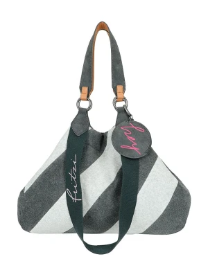 Fritzi aus Preußen Shopper bag w kolorze antracytowym - 45 x 34 x 16 cm rozmiar: onesize