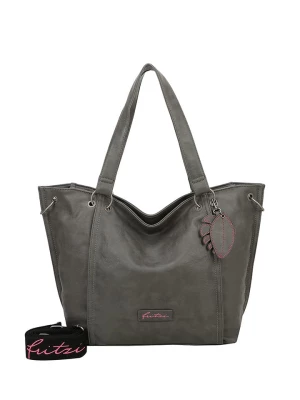 Fritzi aus Preußen Shopper bag w kolorze antracytowym - 54 x 33,5 x 12,5 cm rozmiar: onesize