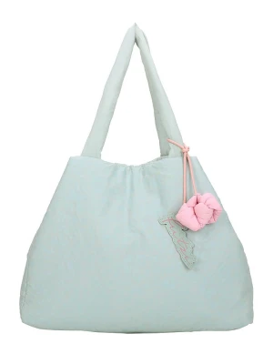Fritzi aus Preußen Shopper bag w kolorze miętowym - 50 x 34 x 18 cm rozmiar: onesize