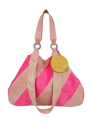 Fritzi aus Preußen Shopper bag w kolorze różowym - 45 x 34 x 16 cm rozmiar: onesize