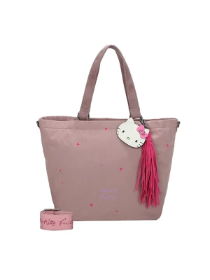 Fritzi aus Preußen Shopper bag w kolorze szaroróżowym - 33 x 32 x 16,5 cm rozmiar: onesize