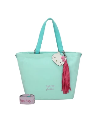 Fritzi aus Preußen Shopper bag w kolorze turkusowym - 33 x 32 x 16,5 cm rozmiar: onesize