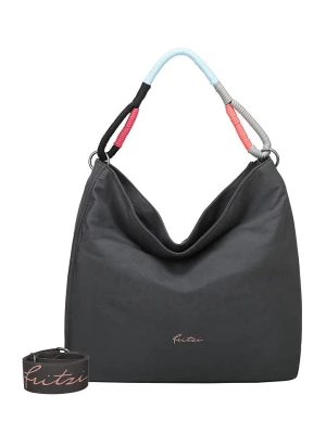 Fritzi aus Preußen Torebka w kolorze antracytowym - 42 x 40 x 17 cm rozmiar: onesize