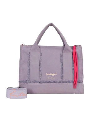 Fritzi aus Preußen Torebka w kolorze fioletowym - 40 x 29,5 x 14 cm rozmiar: onesize