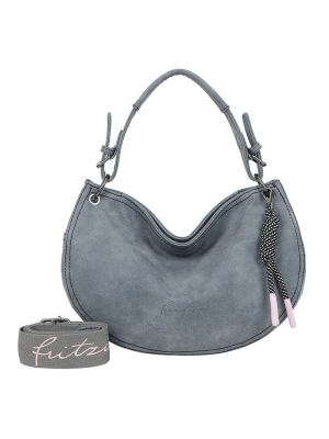 Fritzi aus Preußen Torebka w kolorze niebieskoszarym - 39,5 x 30 x 13 cm rozmiar: onesize