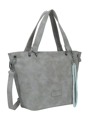 Fritzi aus Preußen Torebka w kolorze szarym - 12 x 31 x 40 cm rozmiar: onesize