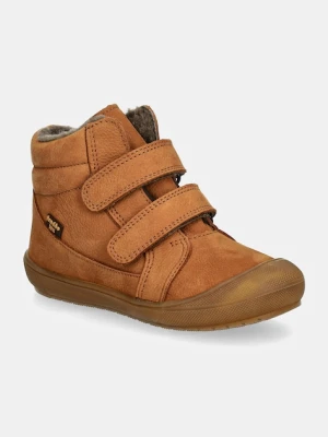 Froddo buty zimowe nubukowe dziecięce OLLIE WOOL TEX