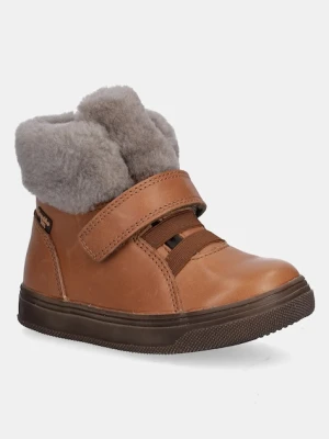 Froddo buty zimowe skórzane dziecięce BASCO TEX