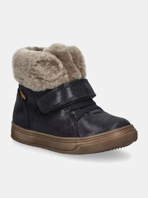 Froddo buty zimowe skórzane dziecięce BASCO TEX