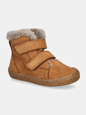Froddo buty zimowe zamszowe dziecięce MINNI SUEDE