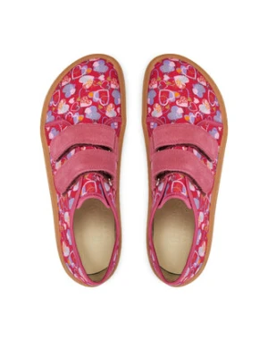 Froddo Kapcie Barefoot Canvas G1700390-2 D Różowy