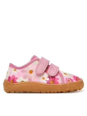 Froddo Kapcie Barefoot Canvas G1700440-9 M Różowy