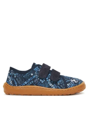 Froddo Kapcie Barefoot G1700422-2 M Granatowy