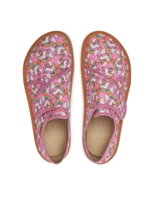 Froddo Kapcie Barefoot Slippers G1700408-4 D Różowy